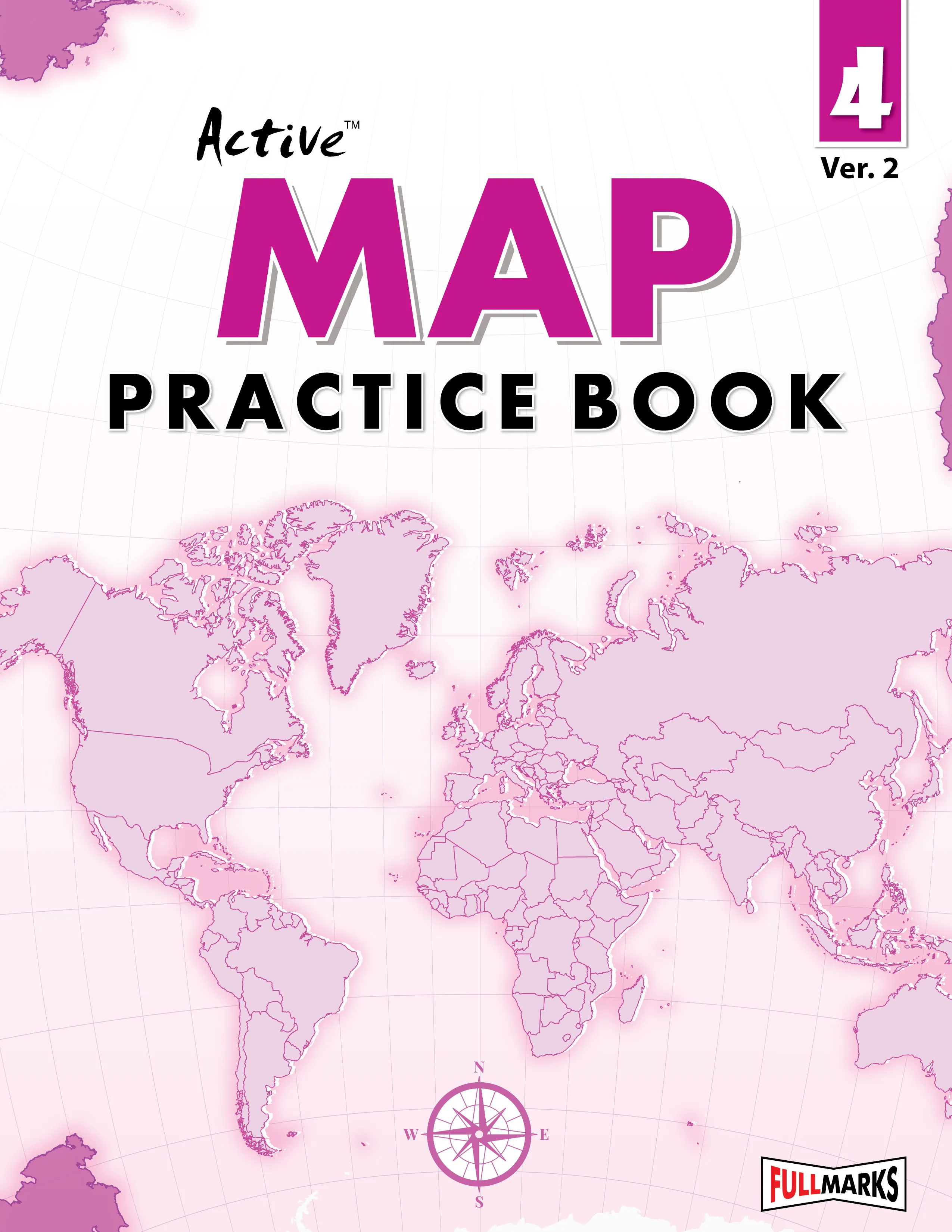 Active MAP Practice Book-4